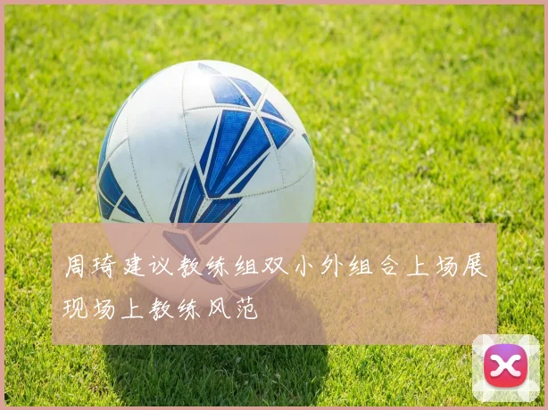 周琦建议教练组双小外组合上场展现场上教练风范